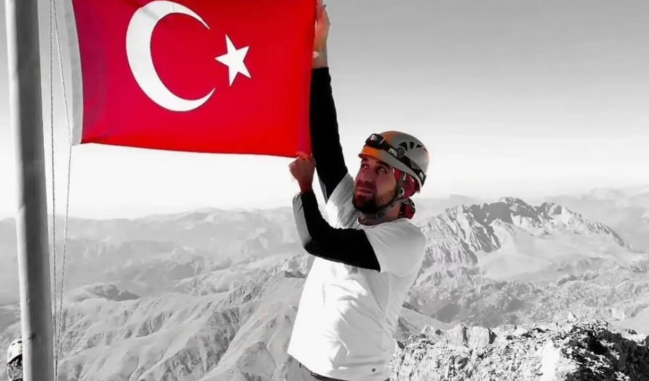 Erciyes'te düşerek ölen dağcının son paylaşımı ortaya çıktı!