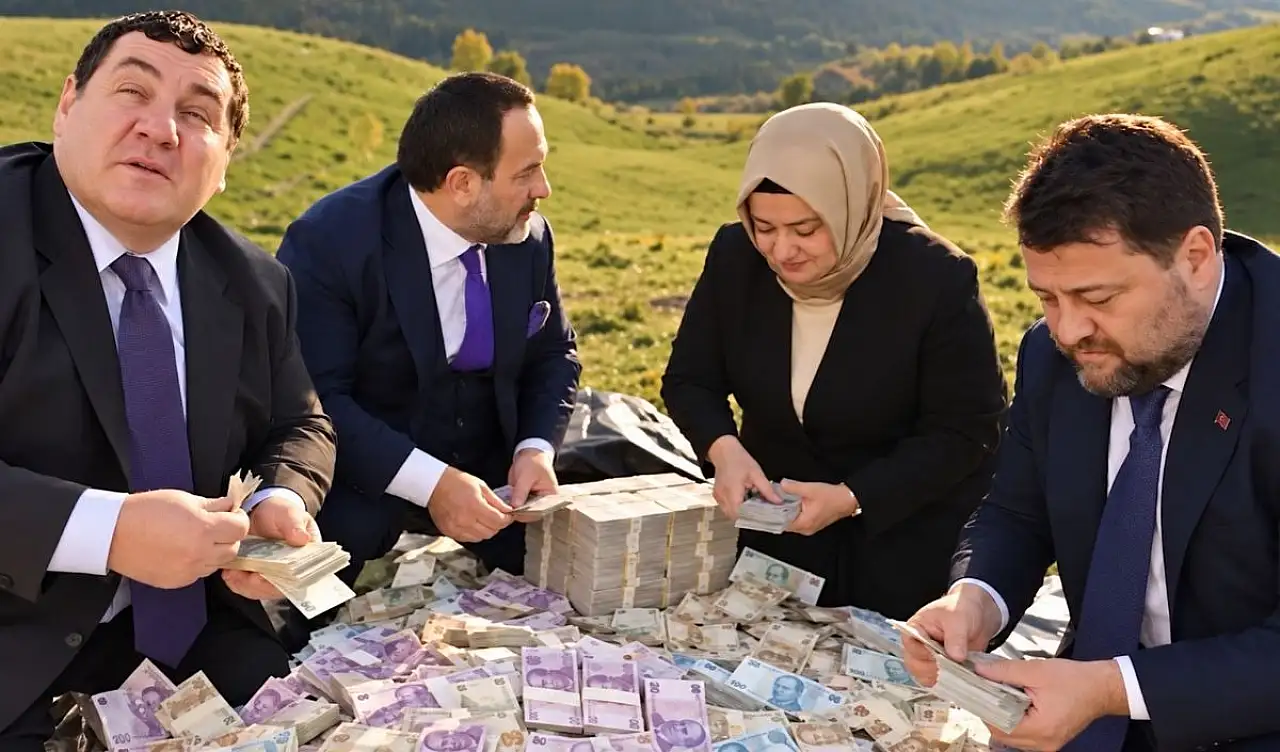 Saadet Partisi'nden AK Parti'ye 'fonlu' gönderme!