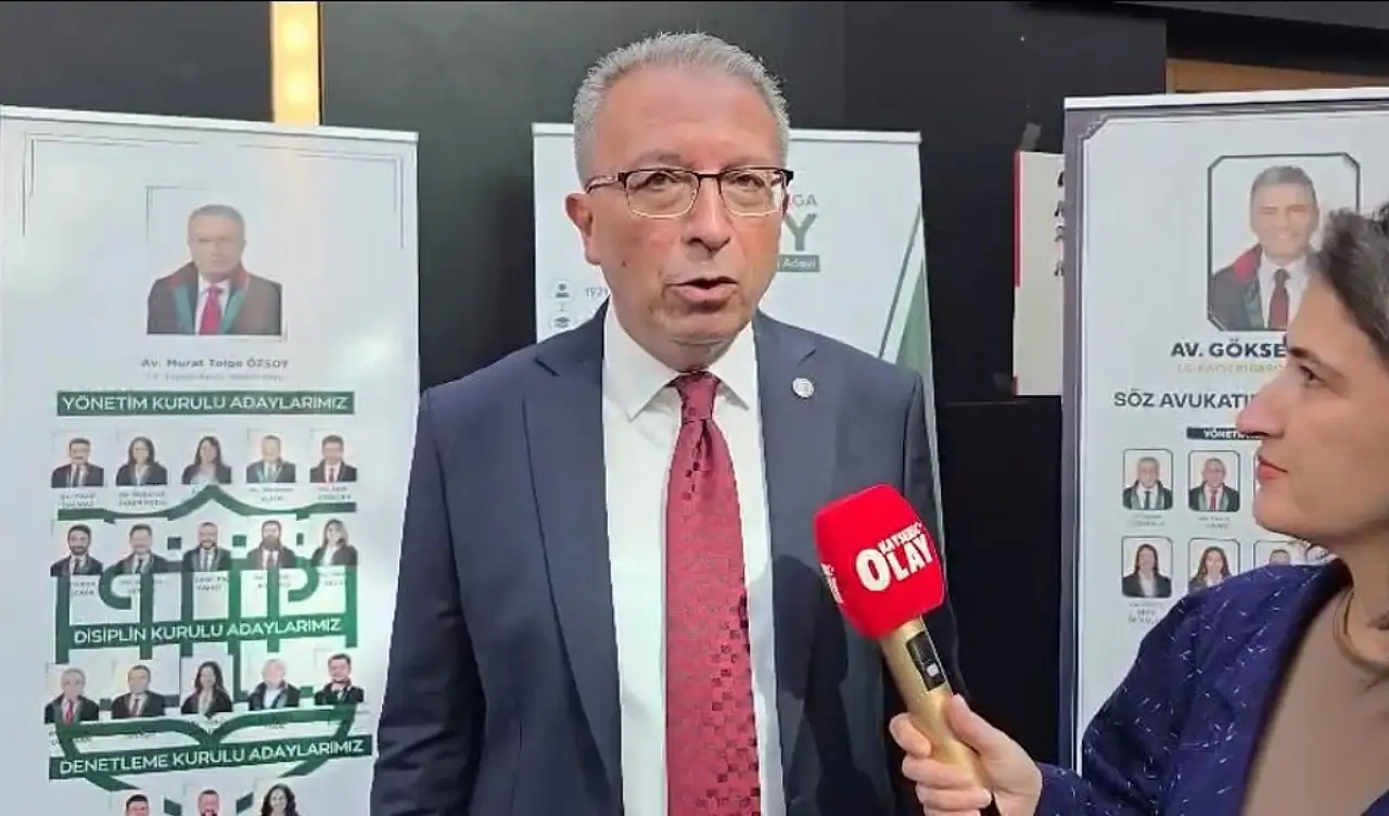 Kayseri Barosu başkan adayları Olay'a konuştu