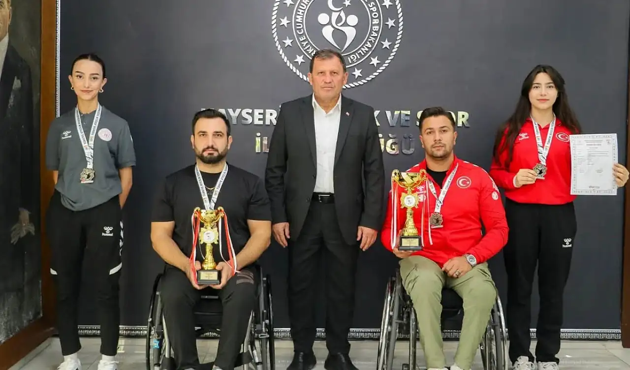 Kayseri'den Mersin'e uzanan başarı!