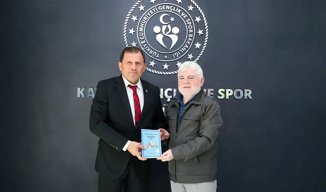 Kayseri'de kültür ve eğitim camiasından anlamlı ziyaret!