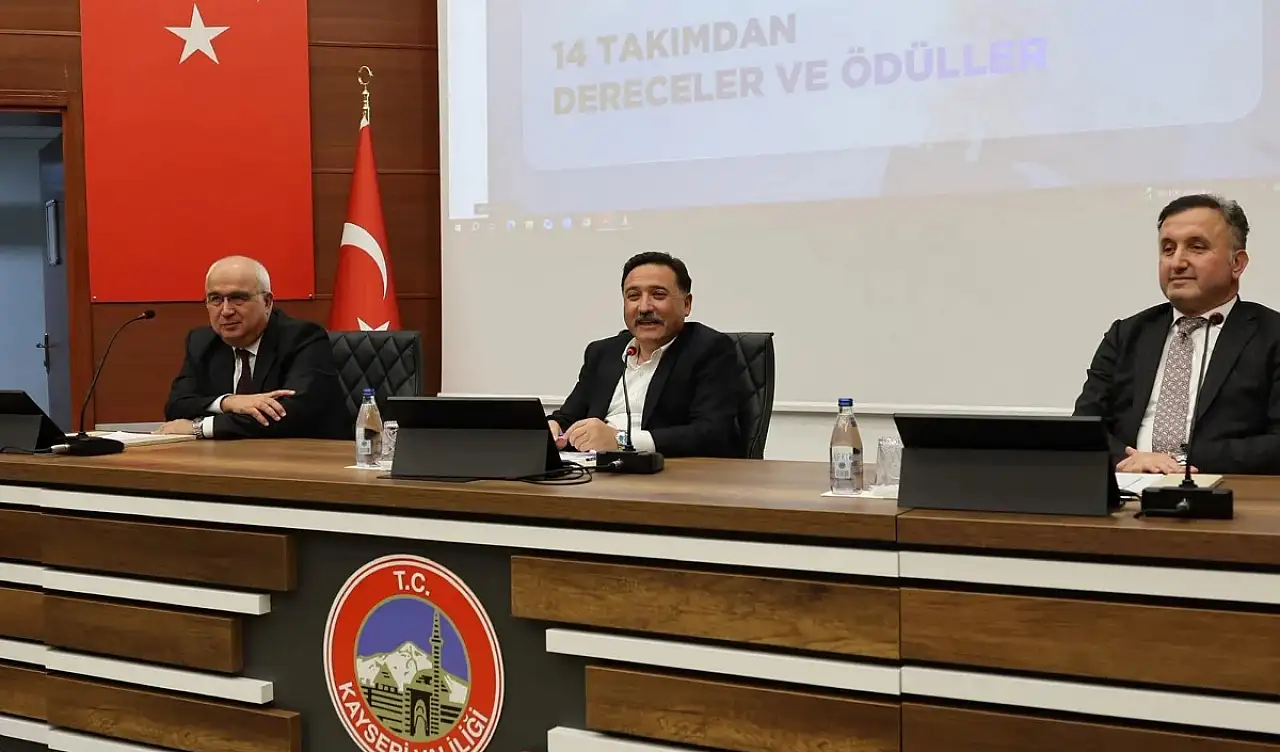 Kayseri'nin gururu olan 13 okul!