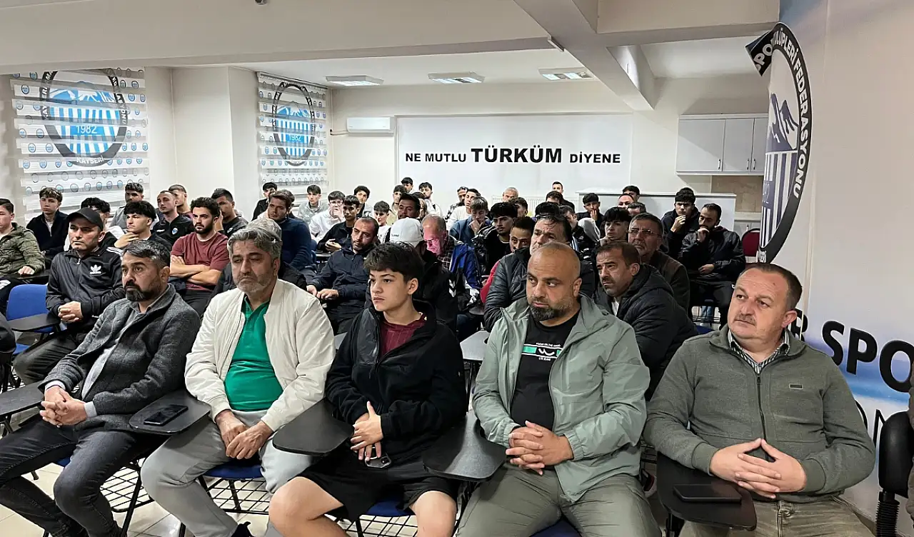 Kayseri U19 Ligi'nde kura çekildi: 31 takımın rakipleri belli oldu