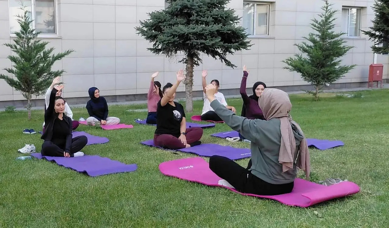Kayseri'de sağlıklı yaşam için bir araya gelindi