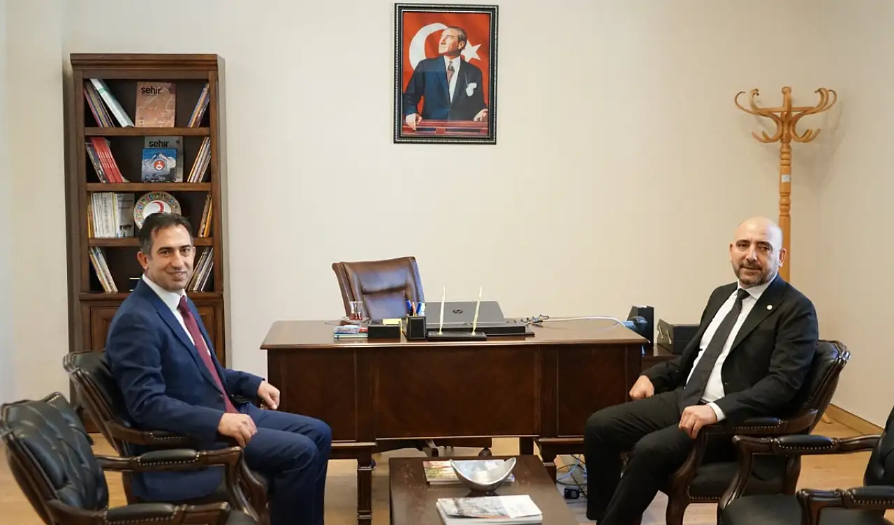Kayseri'de ekonomi ve iş birliği gündemiyle buluştular
