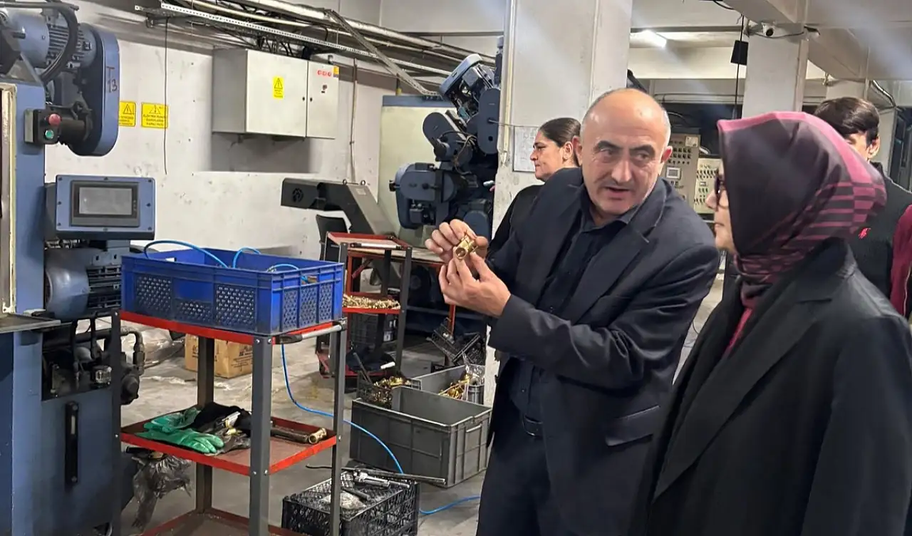 Kayseri'den dünyaya akıllı sayaç teknolojisi!