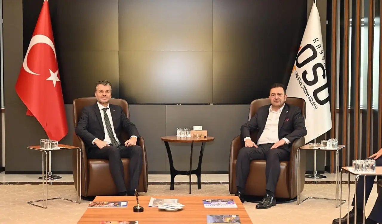 Kayseri OSB'de Vakıf Katılım buluşması!