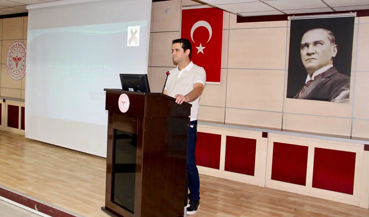 Kayseri'de erken teşhisin önemine dikkat çekildi