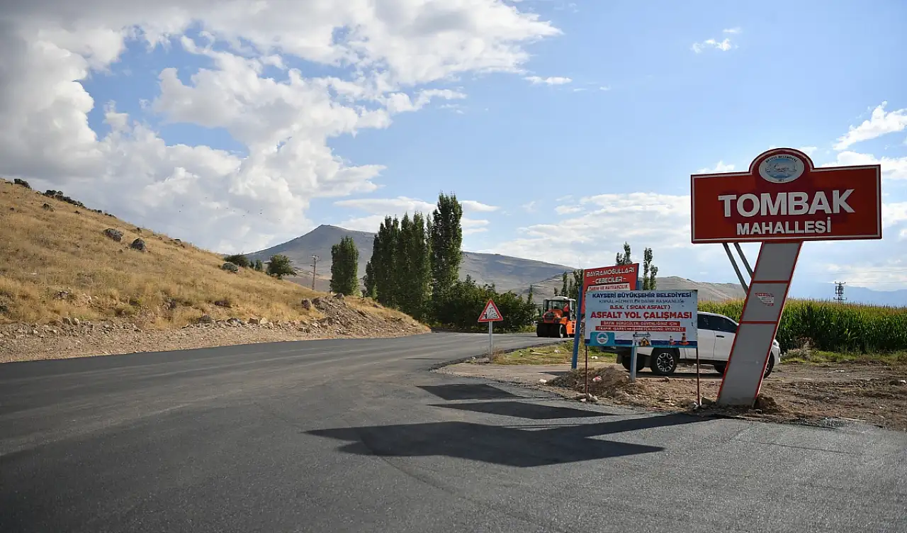 Kayseri Büyükşehir'den Develi'ye dudak uçuklatan yatırım!