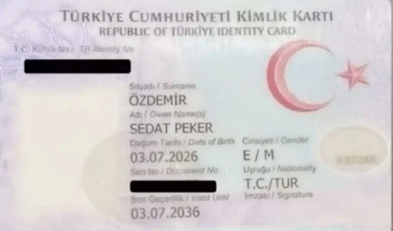 Kayseri'de bebeklerine Sedat Peker adını verdiler: Aileden 50 gram altın açıklaması