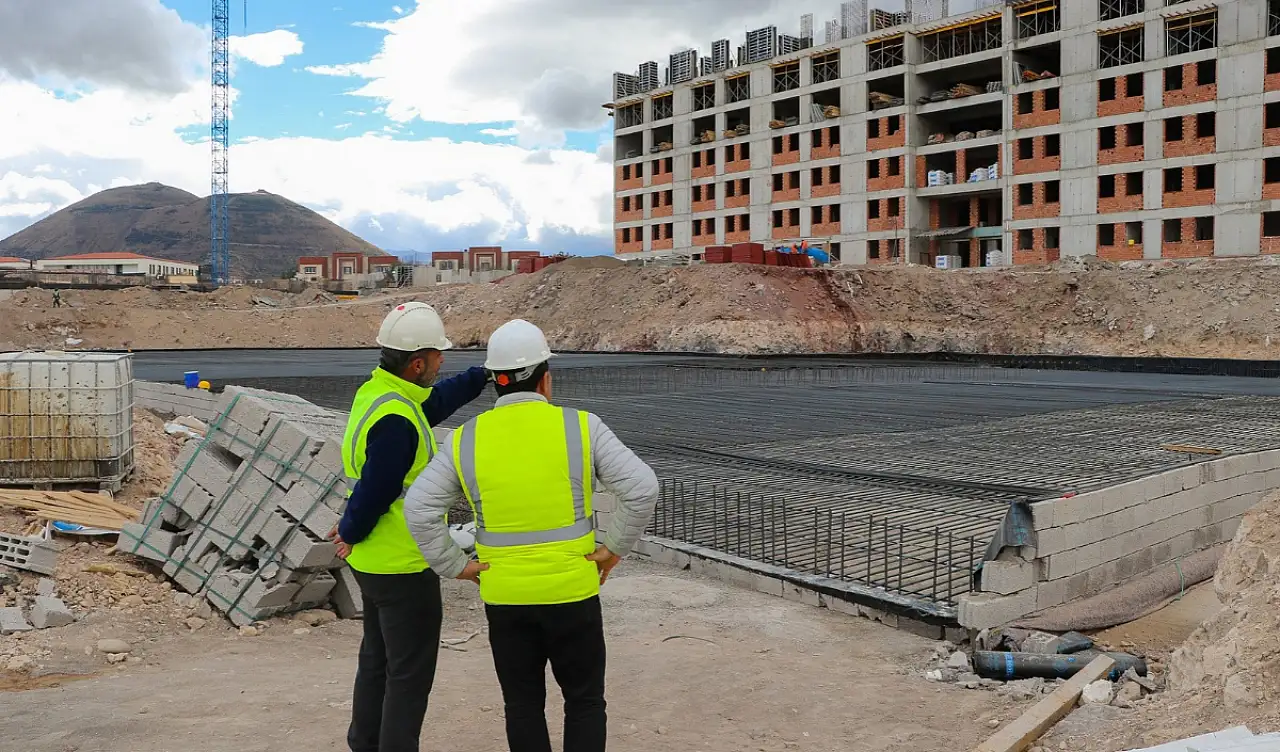 Kayseri'nin 4 bin kişilik yeni yurdunda inceleme!