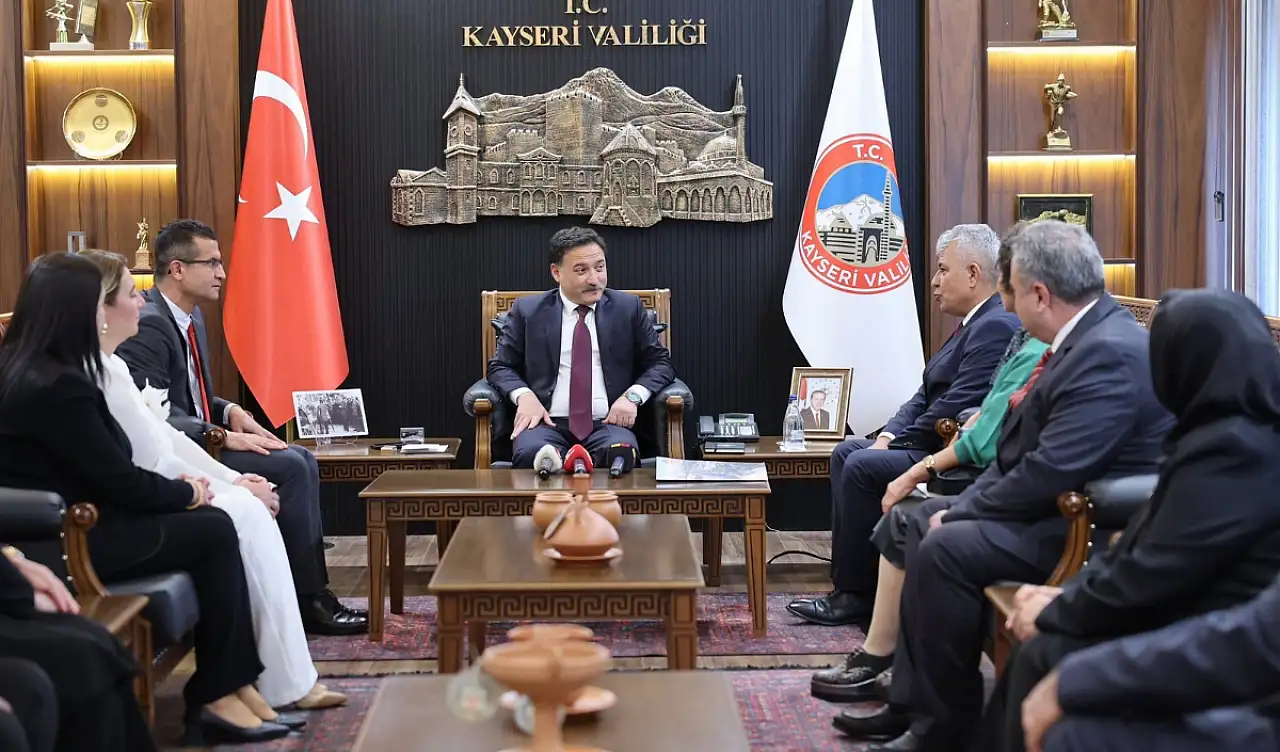 Kayseri'de Muhtarlar Günü buluşması!