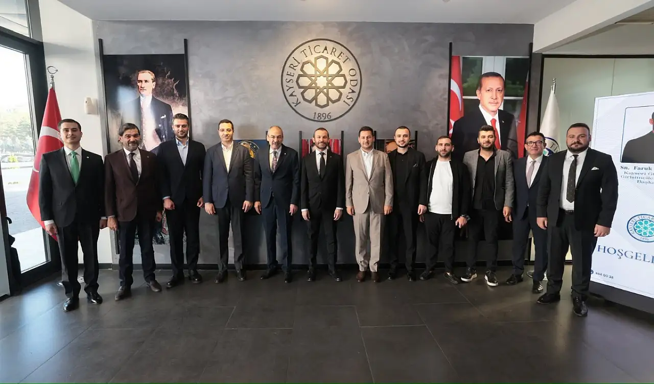 Kayseri Ticaret Odası Başkanı Gülsoy'a ziyaret!