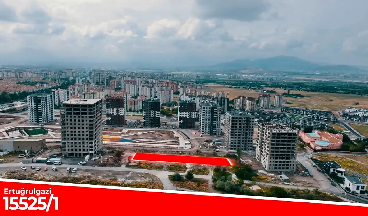 Kayseri'de 11 arsa satışa çıkıyor: Yüzde 25 peşinat, 12 ay taksit