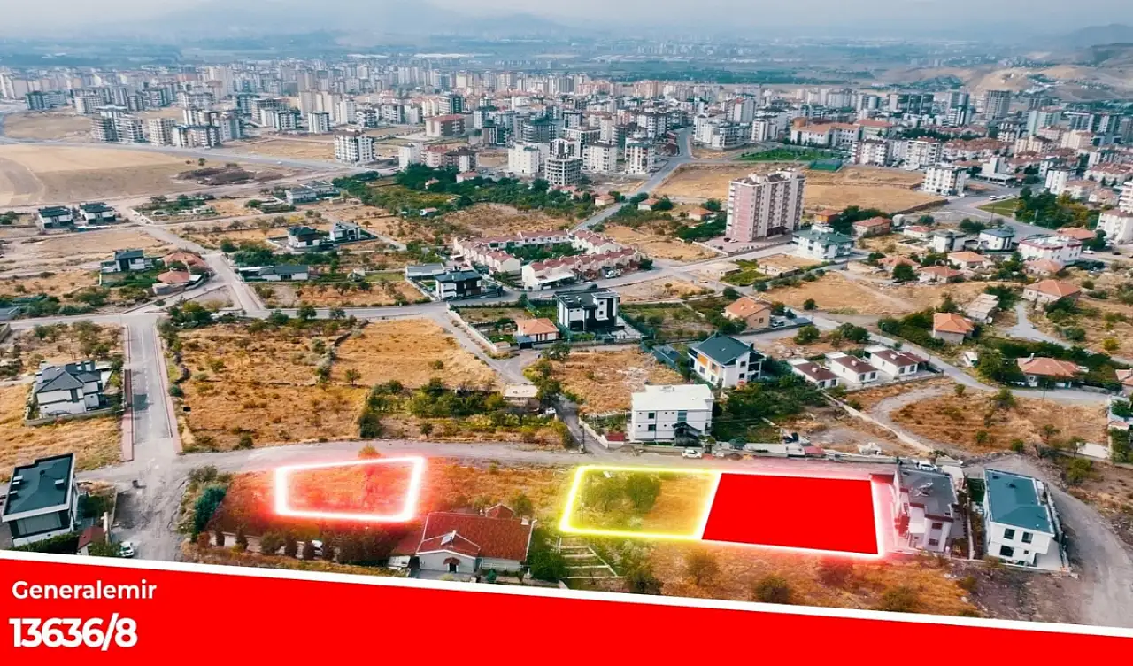 Kayseri'de 11 arsa satışa çıkıyor: Yüzde 25 peşinat, 12 ay taksit