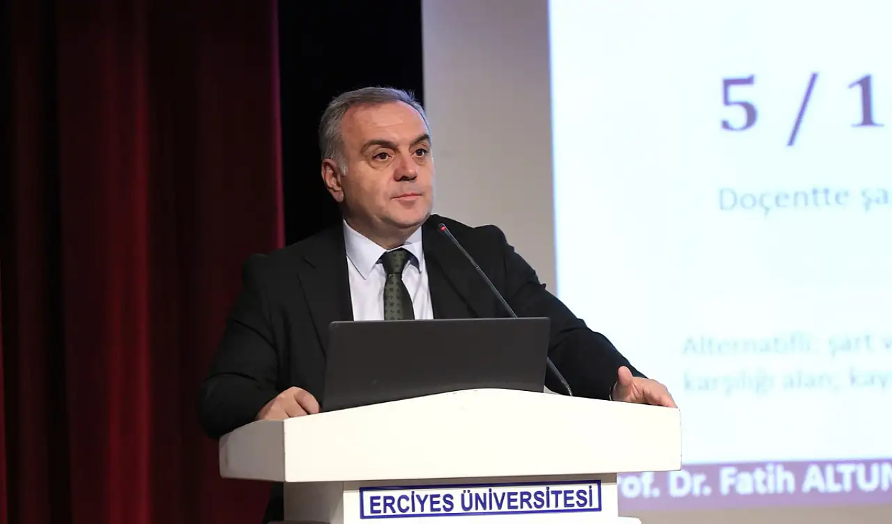 Erciyes Üniversitesi'nde araştırmacılara yol haritası!