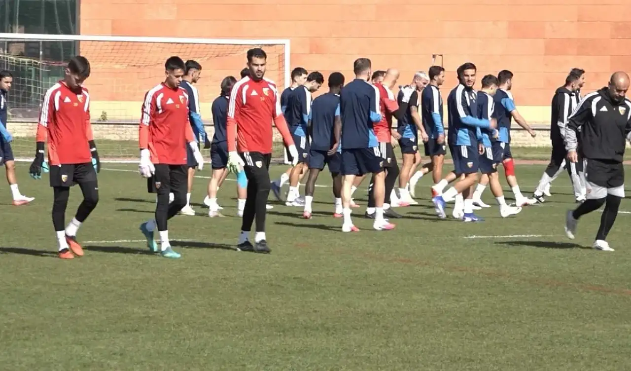Kayserispor'da Gerin'den itiraf gibi açıklama!