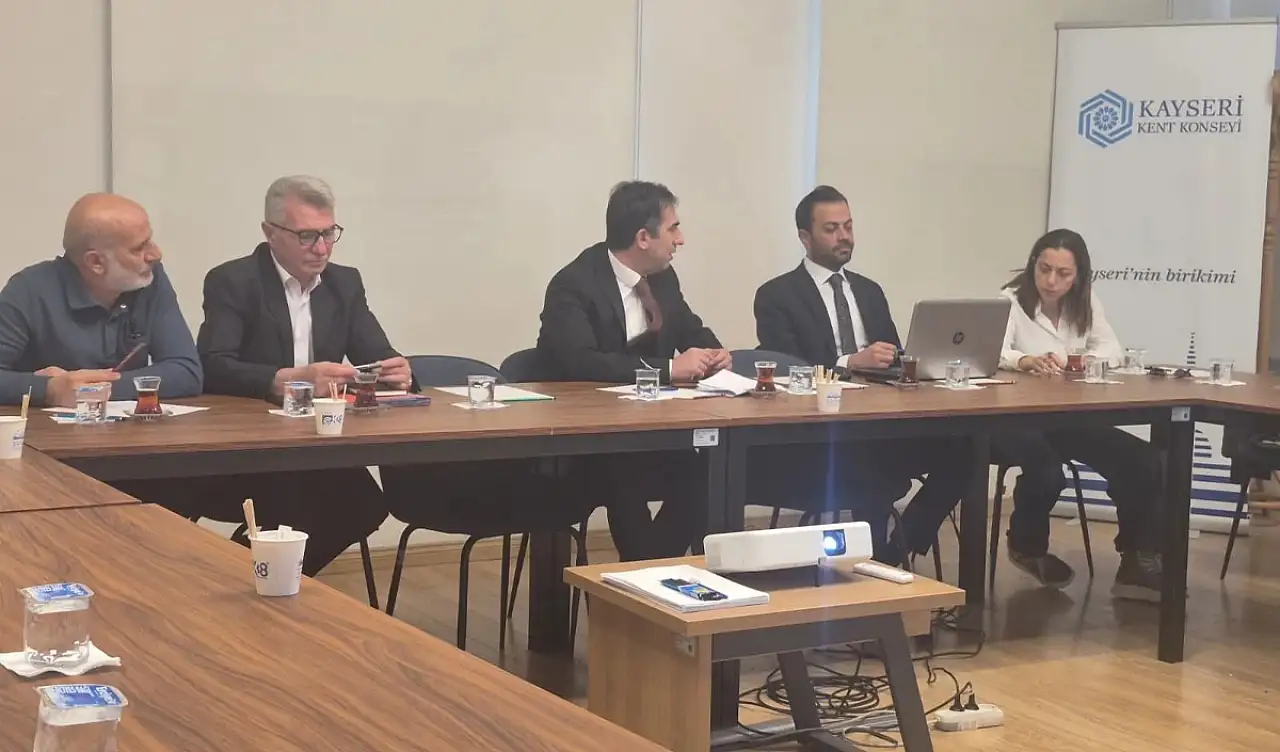 Kayseri Kent Konseyinde yaşlıların ihtiyaçları ele alındı