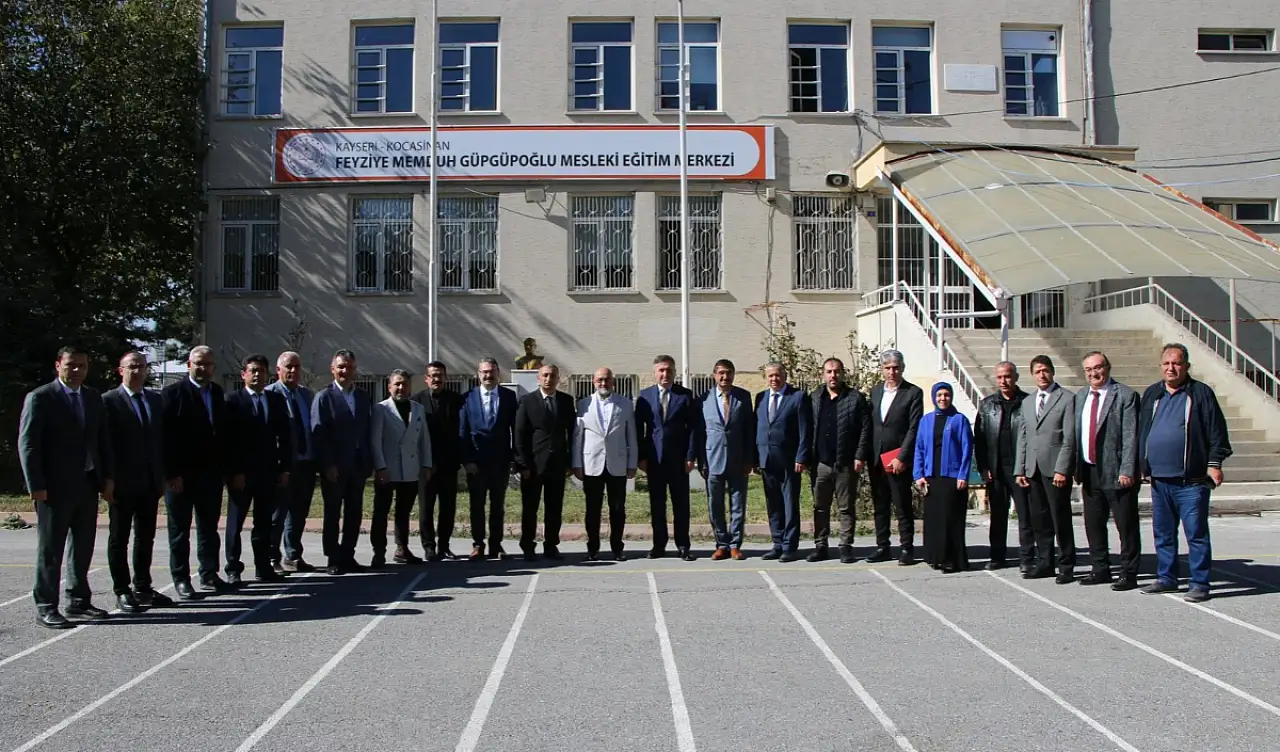 Kayseri'de mesleki eğitim buluşması!