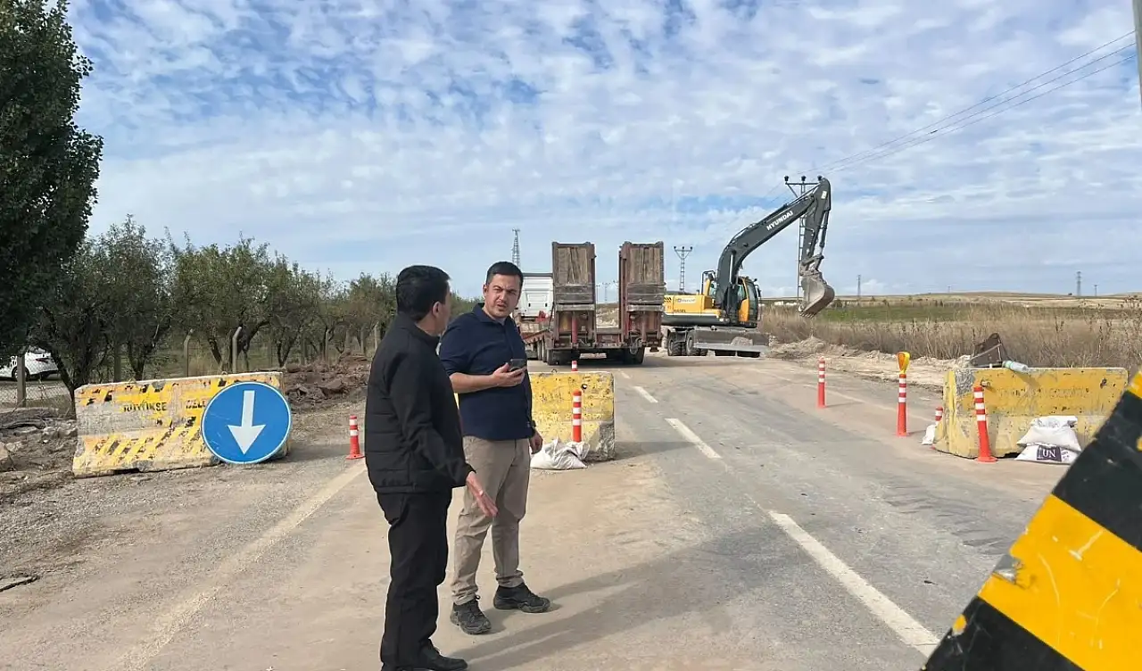 Kayseri'de bu yolda çalışmalar sürüyor: Hedef konforlu ulaşım