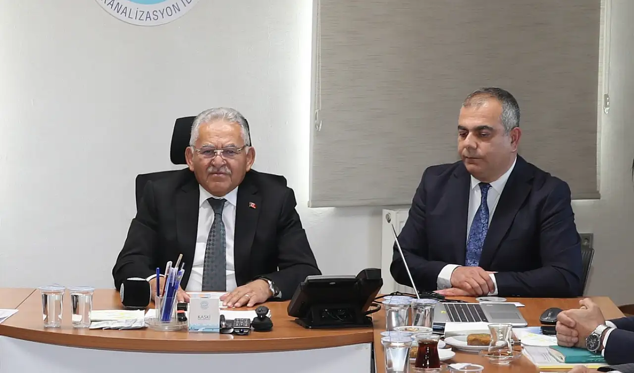 Kayseri'de 2,8 milyon TL'lik içme suyu yatırımı!