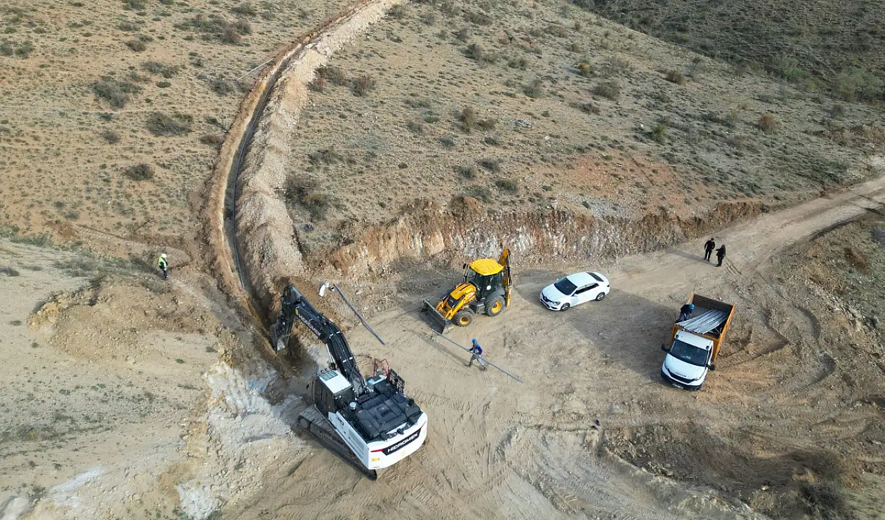 Kayseri'de 2,8 milyon TL'lik içme suyu yatırımı!