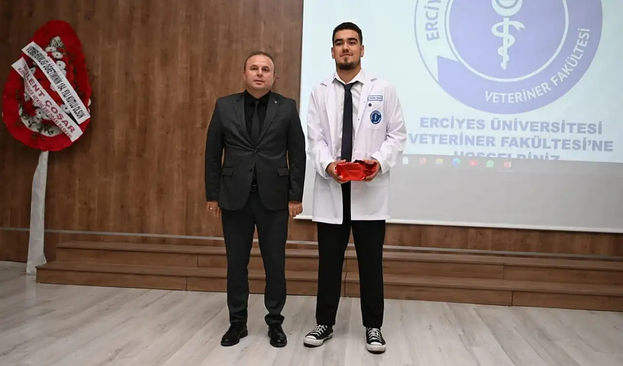 Erciyes Üniversitesi'nde beyaz önlük heyecanı!