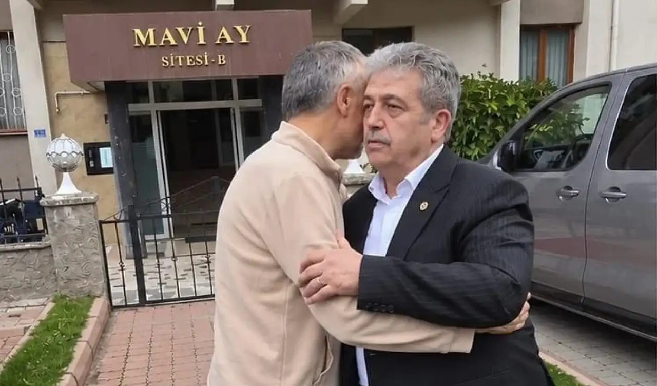 Kayseri'de Bayar Özsoy'dan Dayangaç ailesine başsağlığı ziyareti