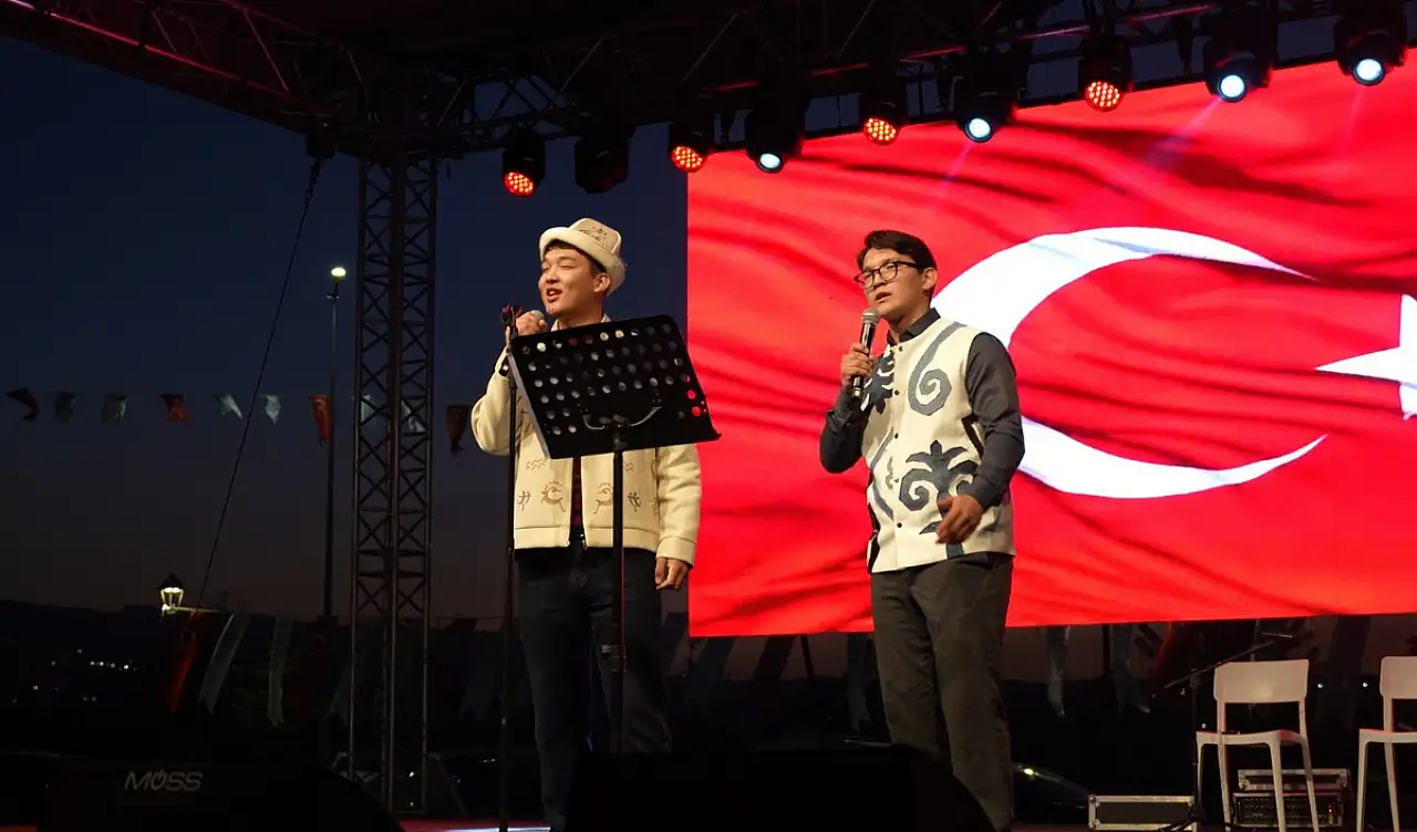 Türk dünyasının ortak ezgileri Kayseri'de buluştu