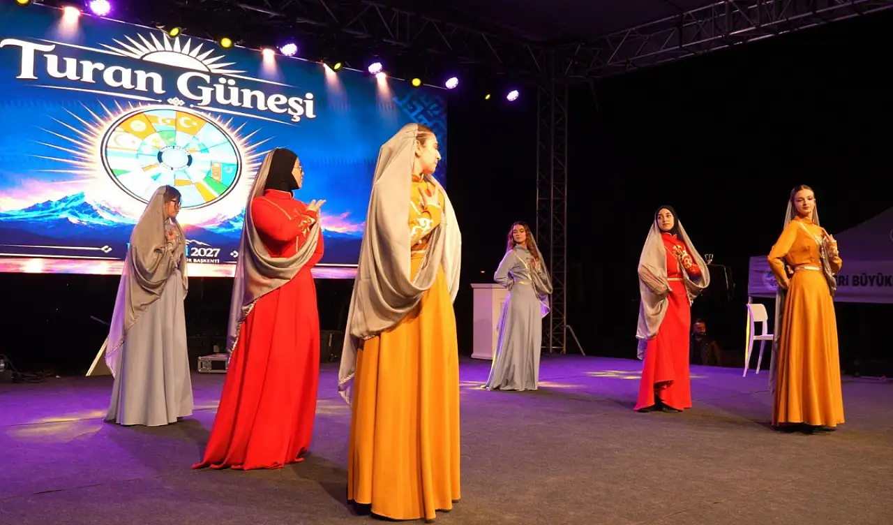 Türk dünyasının ortak ezgileri Kayseri'de buluştu