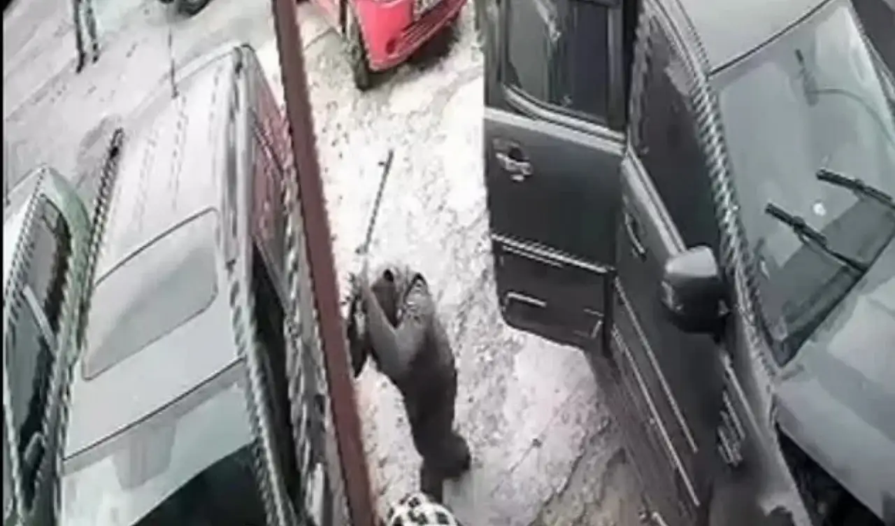 Kayseri'deki silahlı kavganın görüntüleri ortaya çıktı!