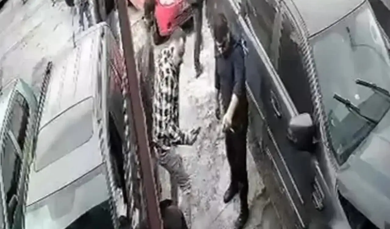 Kayseri'deki silahlı kavganın görüntüleri ortaya çıktı!