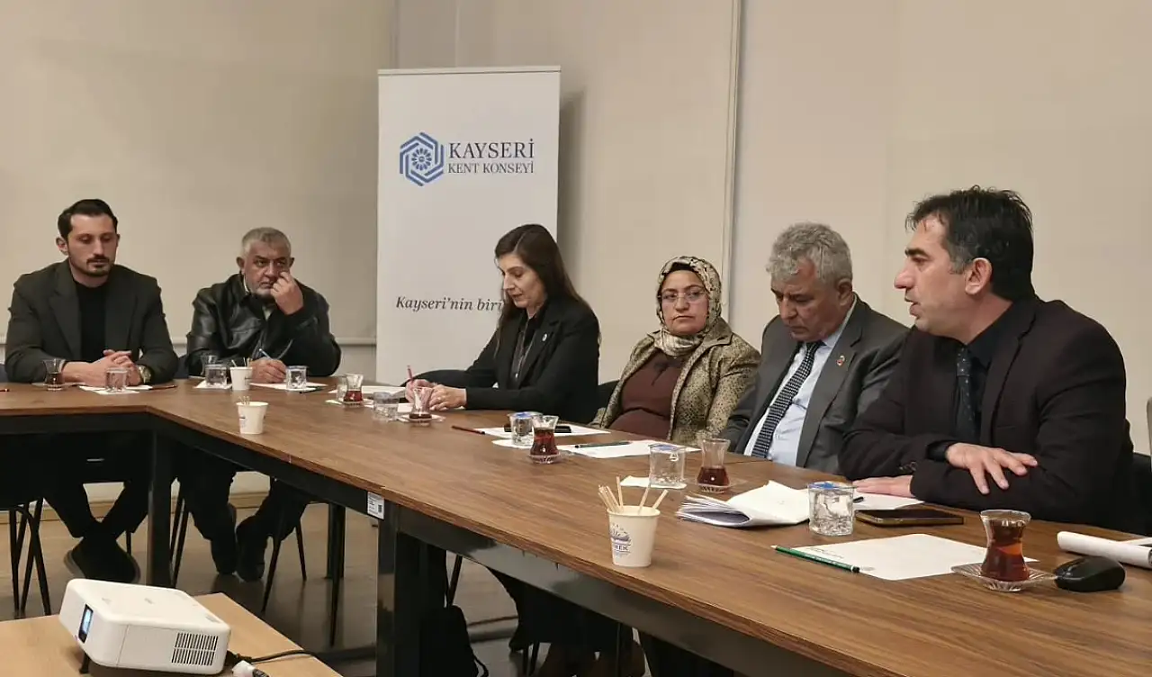 Kayseri Kent Konseyi'nde mahalle gündemi!