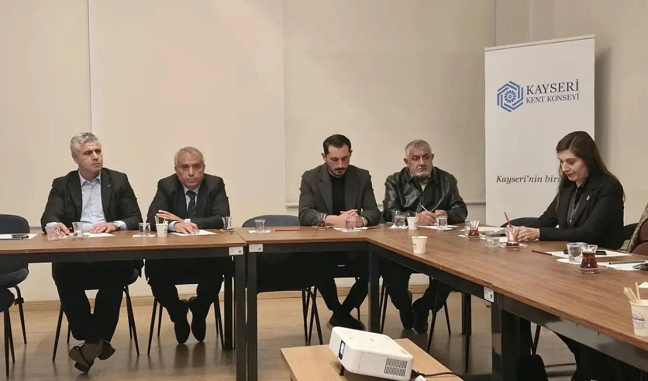 Kayseri Kent Konseyi'nde mahalle gündemi!