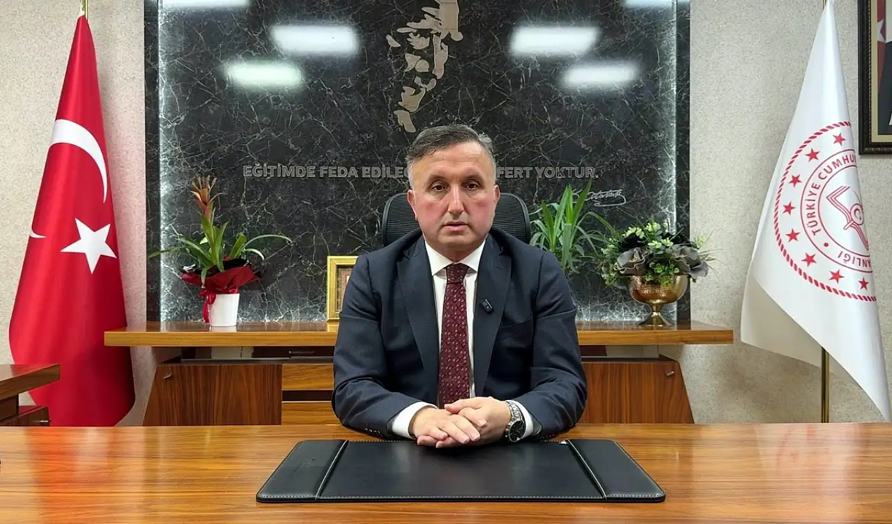 Kayseri'de Coşkun Esen'den eğitim mesajı!