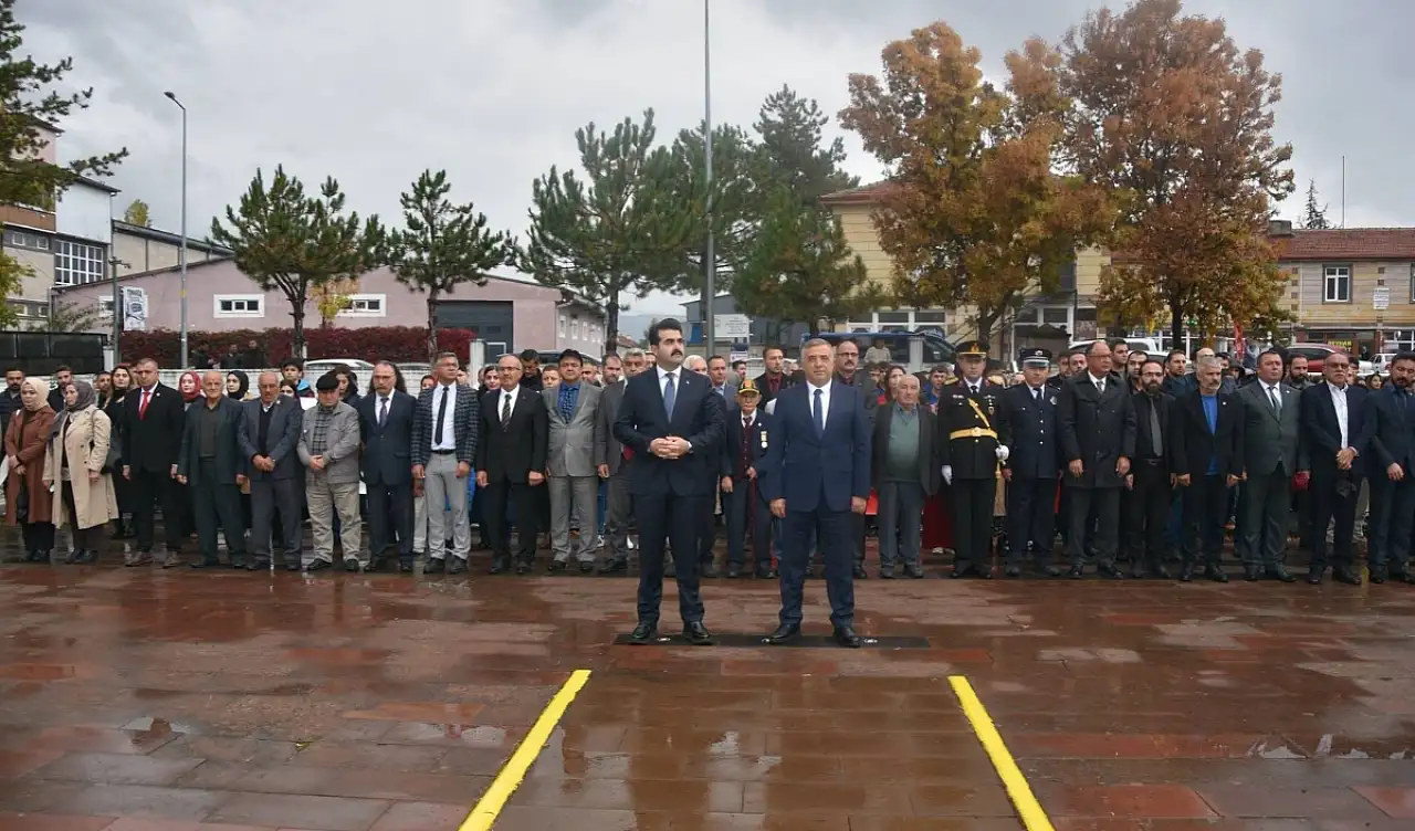 Tomarza'da 29 Ekim buluşması!