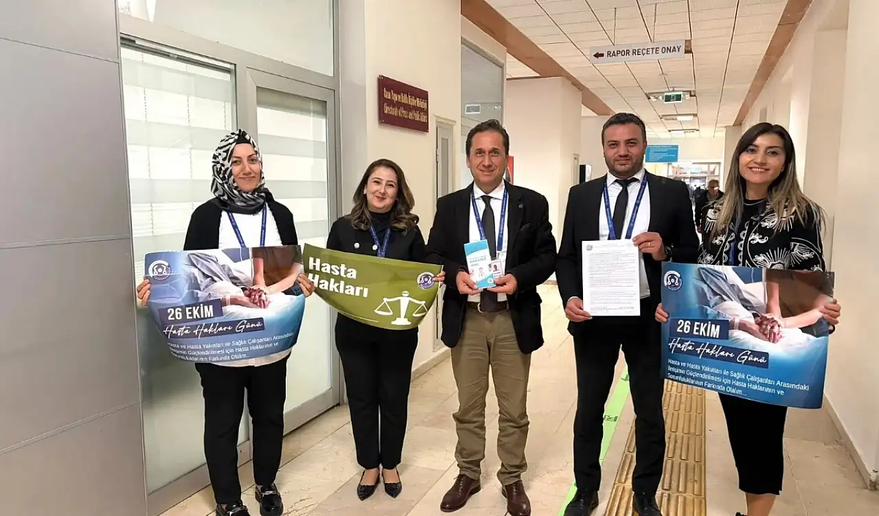 Hastaların hangi hakları var? Erciyes Üniversitesi'nde anlatıldı