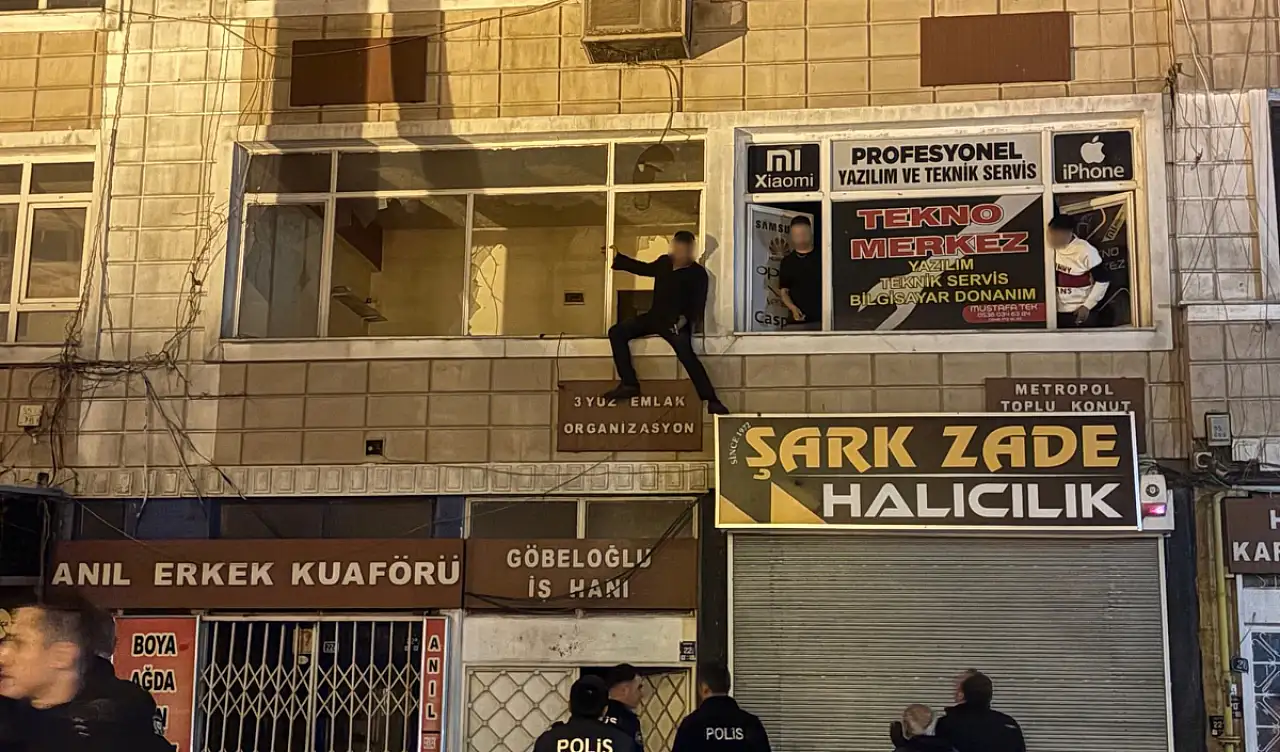 Kayseri'de üç ekip aynı adreste: İki saat sonra kurtarıldı