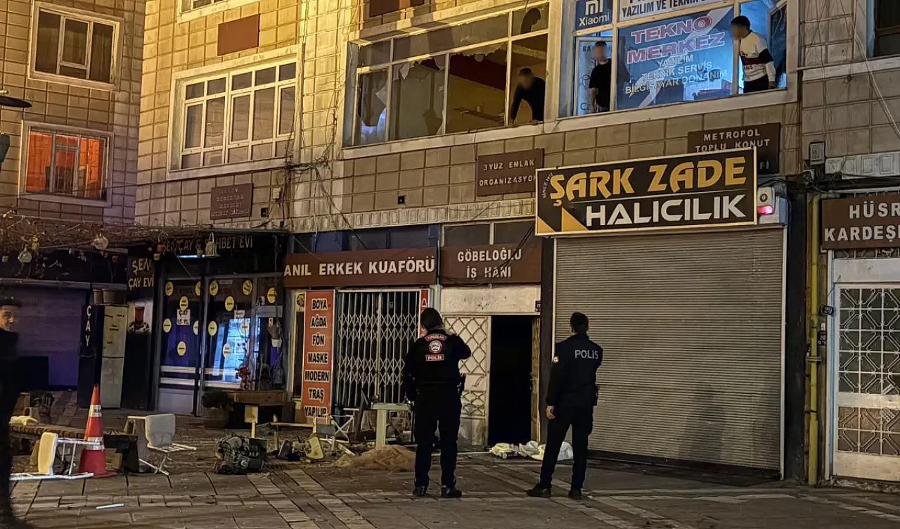 Kayseri'de üç ekip aynı adreste: İki saat sonra kurtarıldı