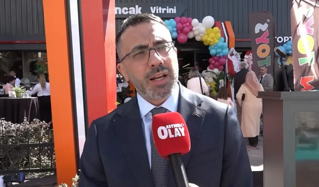 Kayseri'de aileleri ve çocukları buluşturacak yeni mağaza