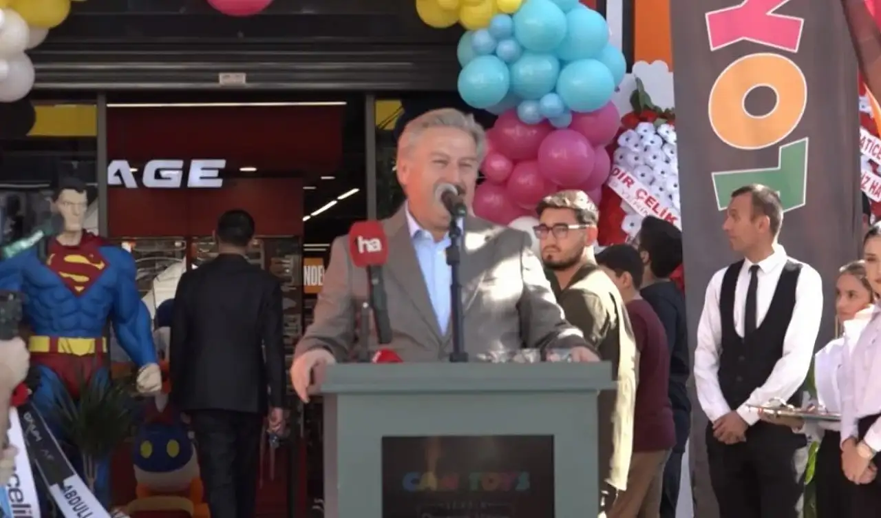 Kayseri'de aileleri ve çocukları buluşturacak yeni mağaza