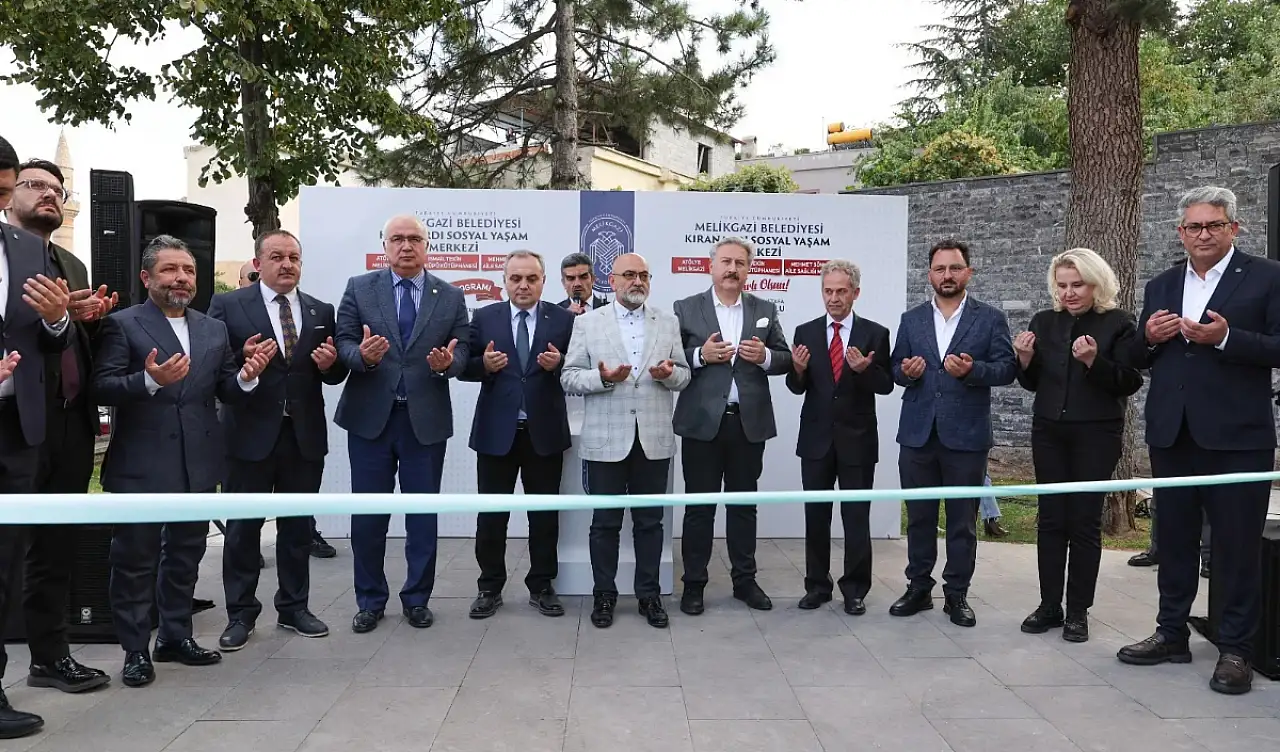 Kayseri'de üç hizmet tek merkezde buluştu! Açılışı yapıldı