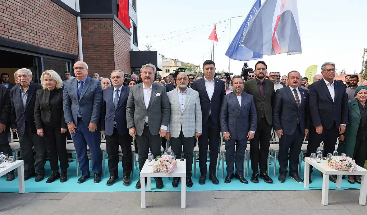 Kayseri'de üç hizmet tek merkezde buluştu! Açılışı yapıldı