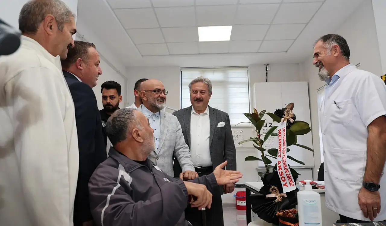 Kayseri'de üç hizmet tek merkezde buluştu! Açılışı yapıldı