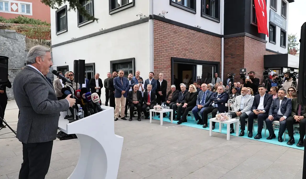 Kayseri'de üç hizmet tek merkezde buluştu! Açılışı yapıldı