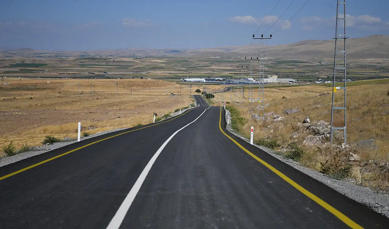Kayseri'de yol yapım çalışmaları tamamlandı! Maliyeti dudak uçuklattı