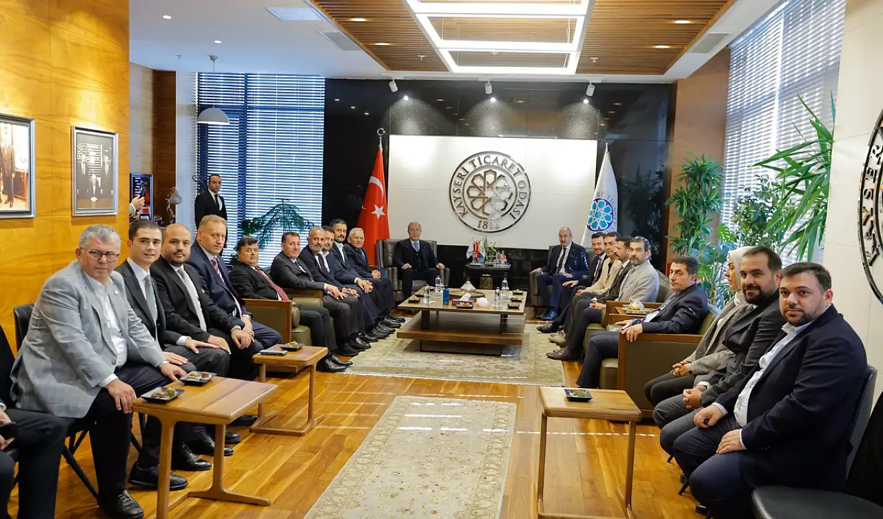 Kayseri heyetinin iki durağı!