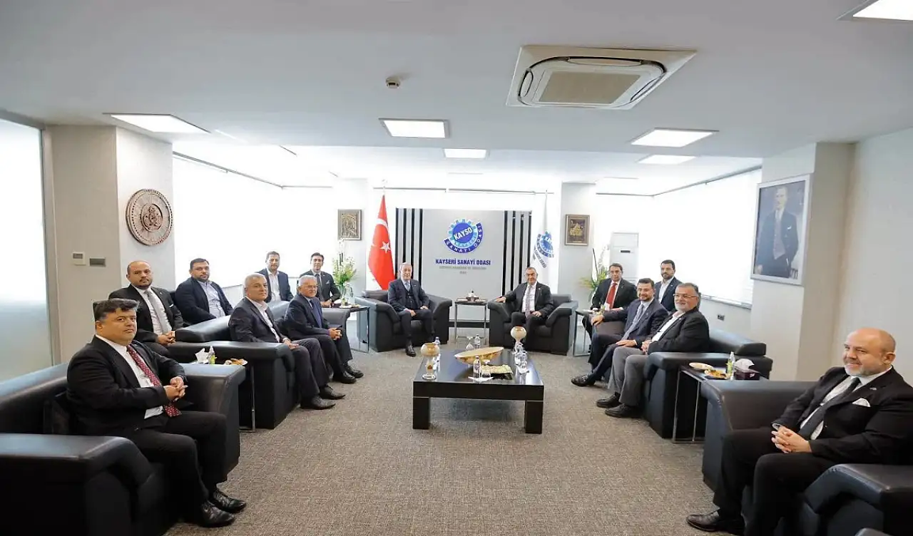 Kayseri heyetinin iki durağı!