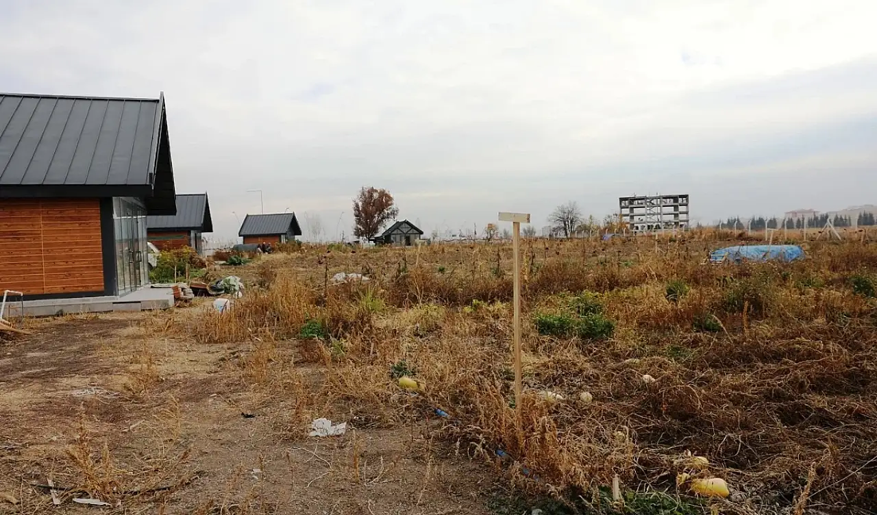 Kayseri'de kadınlar yetiştirdi, vatandaşlar bahçeden aldı