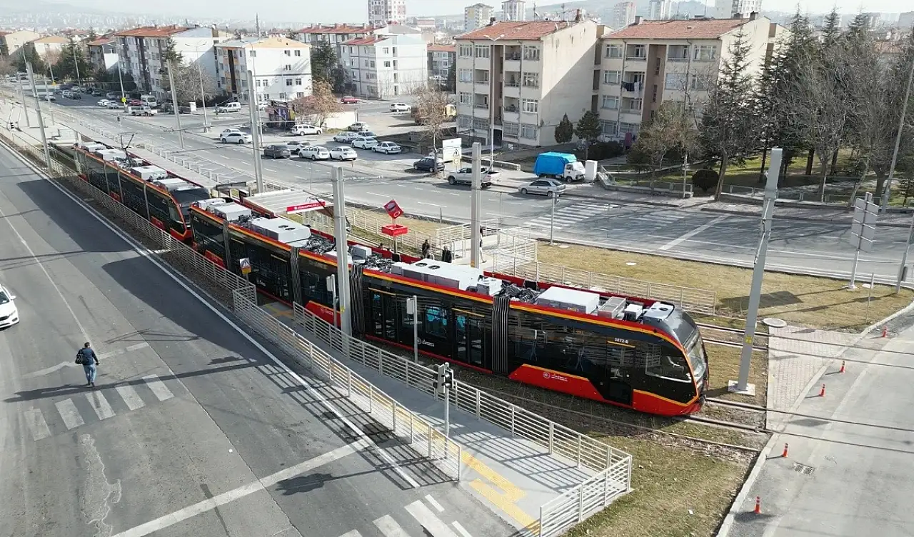 Kayseri'de ulaşımda yeni dönem için ilk adım